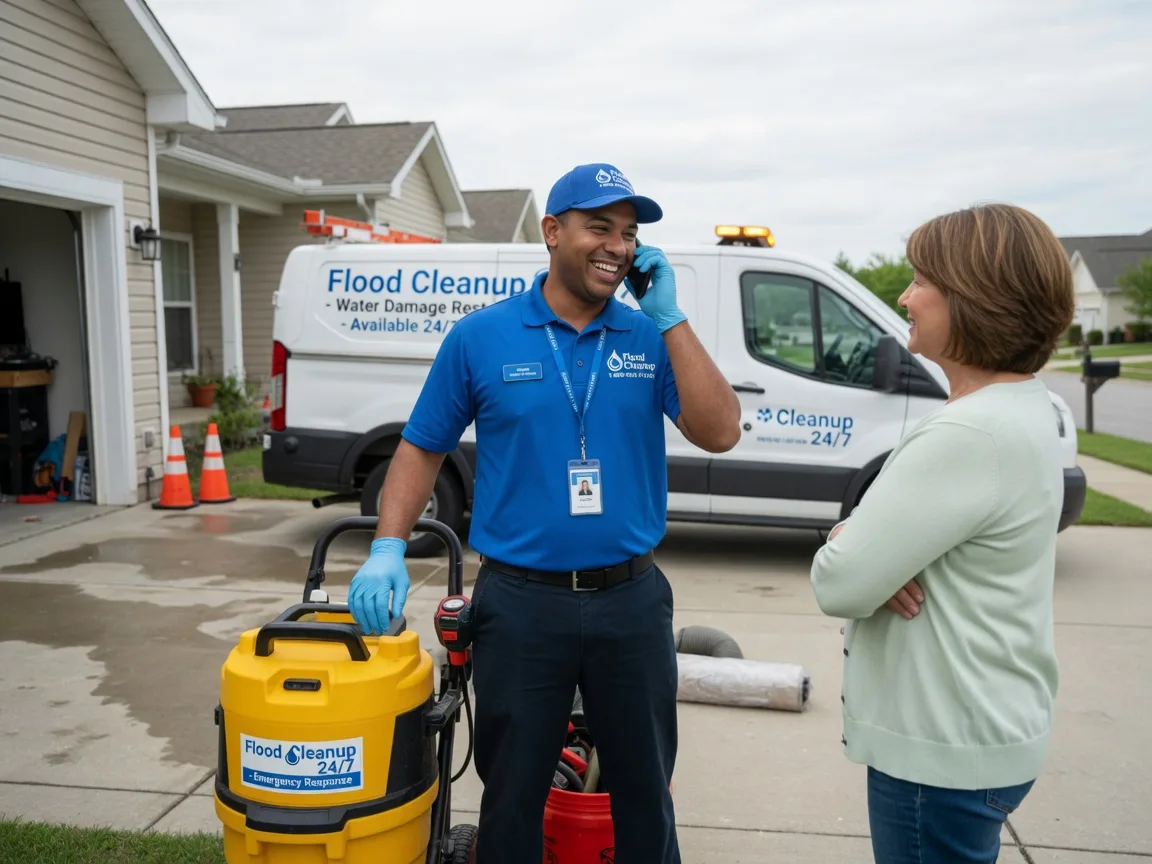 Flood Cleanup Holbrook, PA FAQs