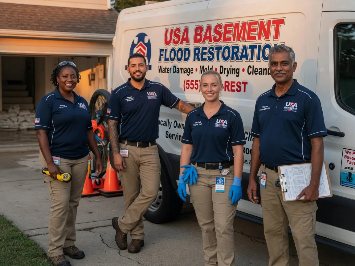 Basement Flood Cleanup company in Holbrook, PA